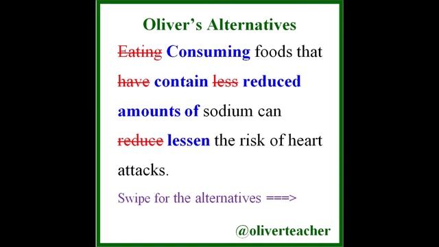 Oliver's Alternatives For TOEFL and IELTS 2020.10.15 смотреть онлайн