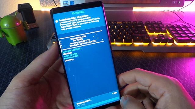 Rom note 9 SuperStable ROM Android Q 📲 INSTALACION ZIP смотреть онлайн