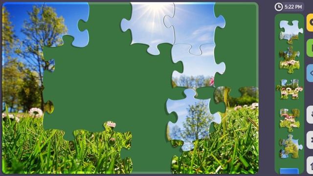 Relax Puzzles. Summer Meadows. смотреть онлайн