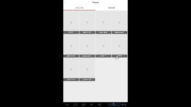 Tema IOS 8- ANDROID смотреть онлайн