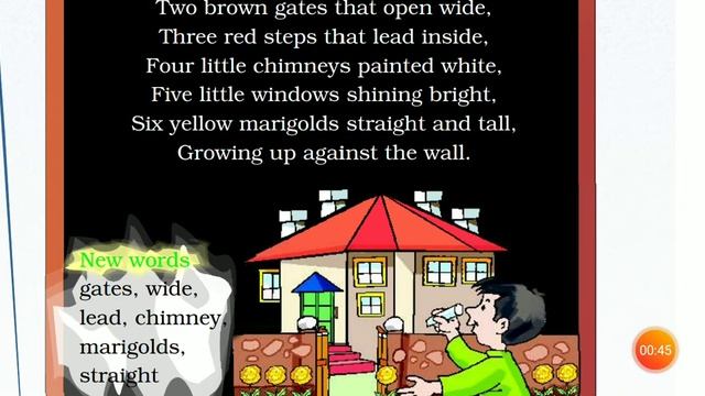 "ON MY BLACKBOARD I CAN DRAW" CLASS 2 ENGLISH NCERT смотреть онлайн