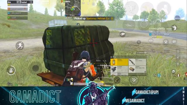 BGMI with Gamadict #gamadictPlays смотреть онлайн