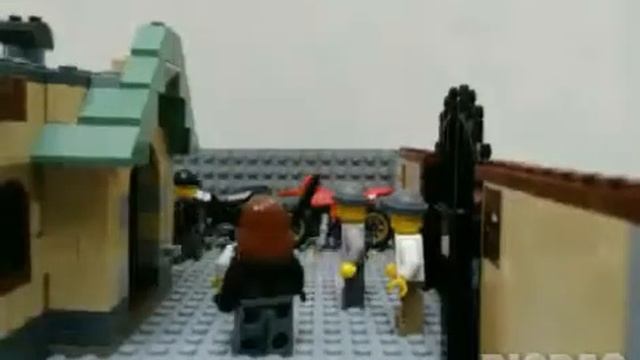 Мультик Лего Побег из тюрьмы / Cartoon Lego Gangsters. смотреть онлайн