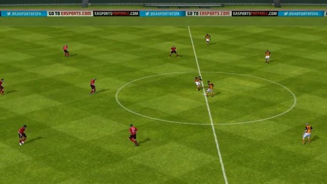 FIFA 13 iPhone/iPad - real estras cf vs. Bayer 04 смотреть онлайн
