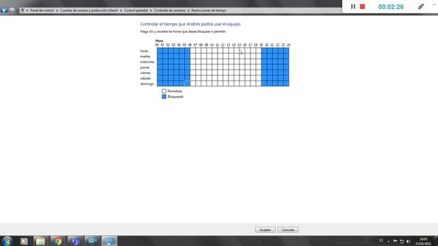 Control Parental Windows 7 - 8 смотреть онлайн
