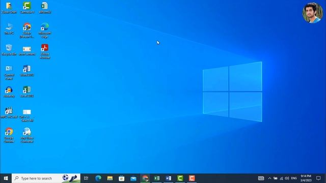 How to Change Desktop Screen icon Size in Windows 10 смотреть онлайн