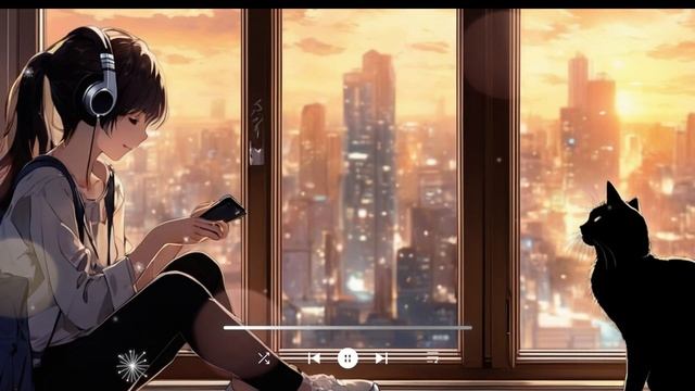 【フリーBGM】ほっと一息つきたい時に聴く音楽 lo-fi music chill ローファイ 夜 夕方 смотреть онлайн