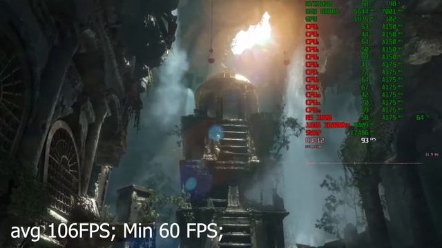 Testing RTX2060 in Rise of the Tomb Raider (ULTRA) смотреть онлайн