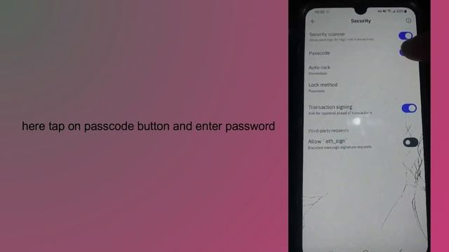 how to change trust wallet password смотреть онлайн