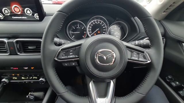 211C3037 - 2021 Mazda CX-5 2WD 2.2D 150PS GT 4DR 38,500 смотреть онлайн