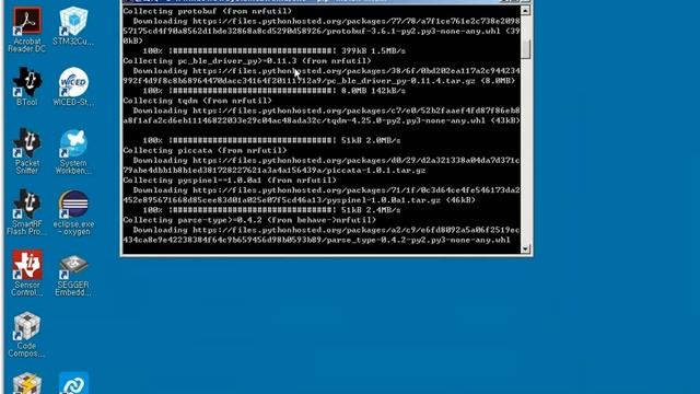 NORDIC nrfutil installation windows смотреть онлайн