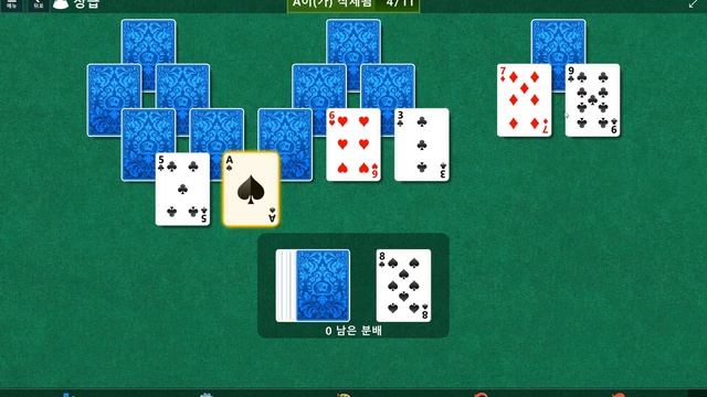Windows 10 MicroSoft Solitaire Collection Daily Challenge Solve 2022 aug 06 tripeak смотреть онлайн