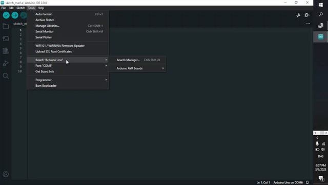 How To Download Arduino IDE, Set It Up & Program It смотреть онлайн