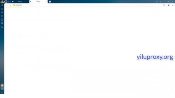 Yandex Browser Proxy Settings with YiLuProxy - yiluproxy.org