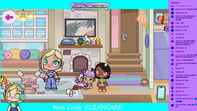 (LIVE) NEW FREE PROMO CODE for April Fool's Day - Avatar World Gameplay w/ Everyone's Toy Club смотреть онлайн