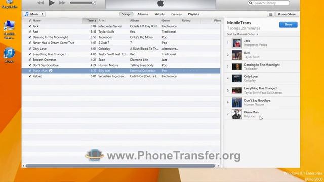 How to Transfer Music, Playlist from iTunes to Huawei Ascend Mate 7 by MobileTrans смотреть онлайн