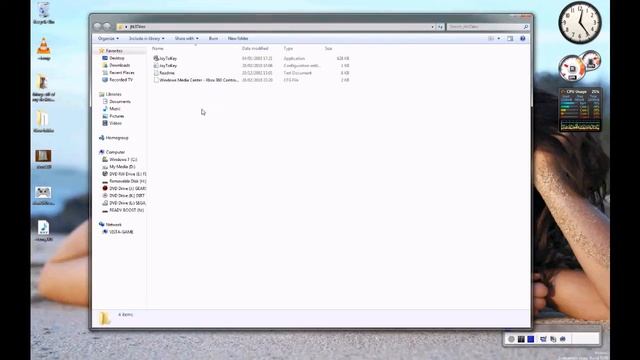 Use xbox 360 controller to navigate Windows Media Center on PC смотреть онлайн