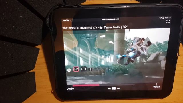 LuneTube for webOS and LuneOS - Youtube APP смотреть онлайн