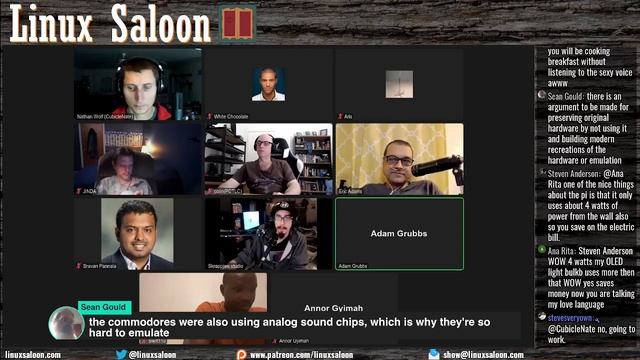 Linux Saloon 45: RetroArch смотреть онлайн