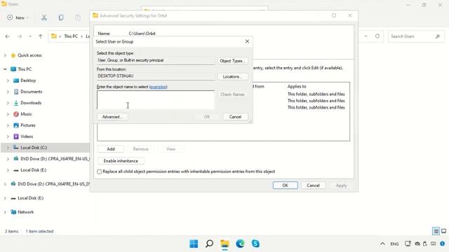 Windows 11 - You don't have permission to save to this location [100% FIXED] смотреть онлайн