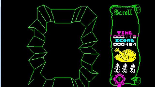 Atic Atac - ZX Spectrum - emulador Speccyal 0.75 - probado en Windows 7 x64 смотреть онлайн