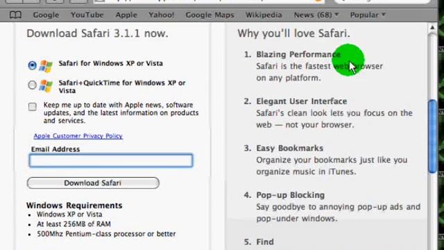 DOWNLOAD FASTEST INTERNET BROWSER- SAFARI смотреть онлайн