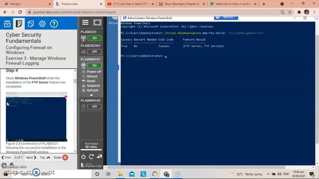 Configuring Firewall on Windows Cyber Security Fundamentals MIDTERM смотреть онлайн