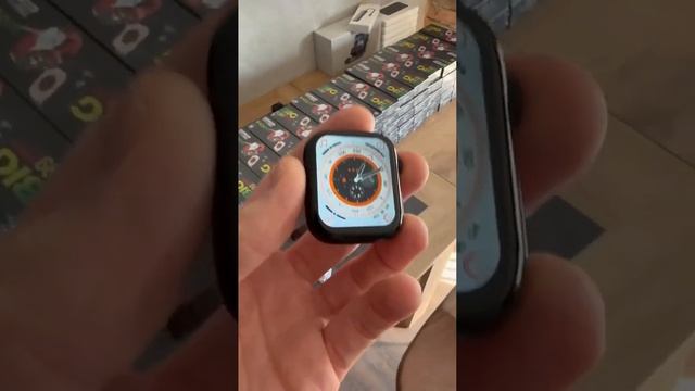 Смарт-часы Watch 8 T800 по лучшей цене 990р смотреть онлайн