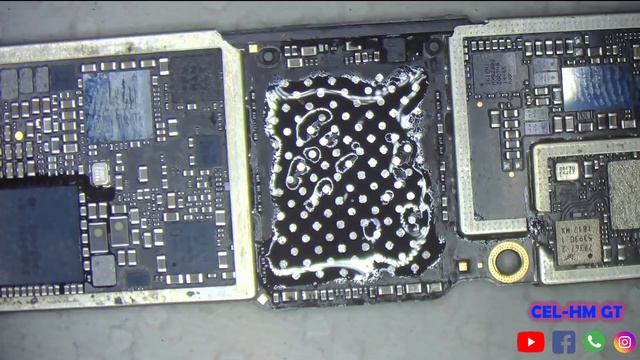 SOLDANDO MEMORIA NAND IPHONE 8 PLUS смотреть онлайн