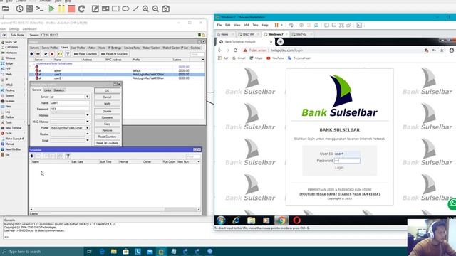 Manage User Hotspot Part9 : Auto Login Mac Address + Masa Valid + Auto Remove User смотреть онлайн