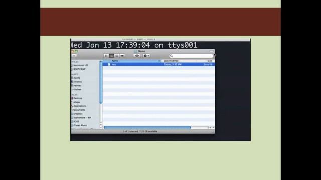 Mac OS Report смотреть онлайн