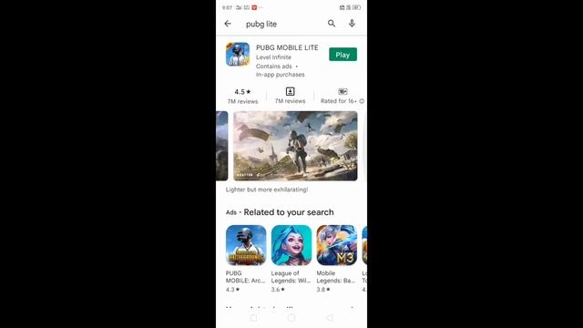 PUBG mobile lite 🚫 BG mi new update 🚫 play store enable PUBG smart game free download 510 MB OP . ⚠ смотреть онлайн