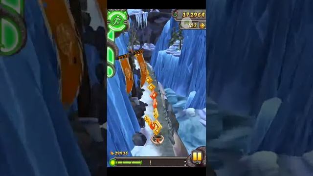 Temple Run2 gameplay 10 scarlet fox Frozen shadows смотреть онлайн