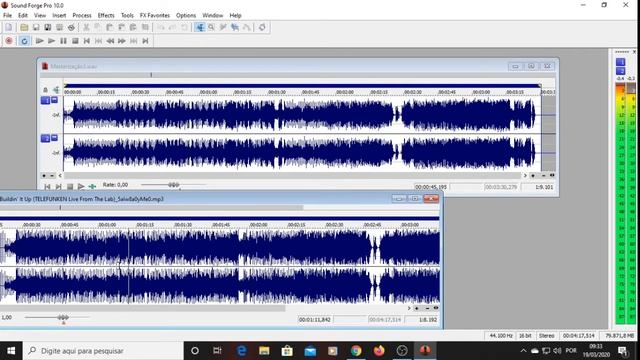 Mixando in the box Reaper e Maudio Delta1010 video 6 смотреть онлайн