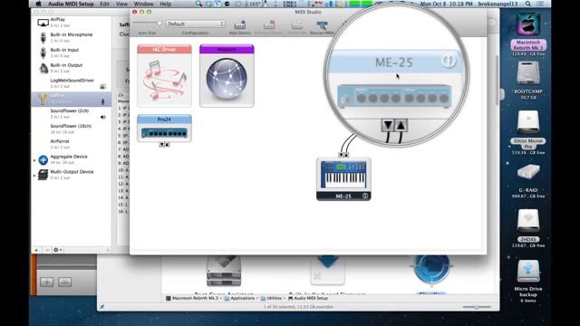 How to Make an MP3 Song Using a MIDI Interface Mac Audio Tips2188 смотреть онлайн