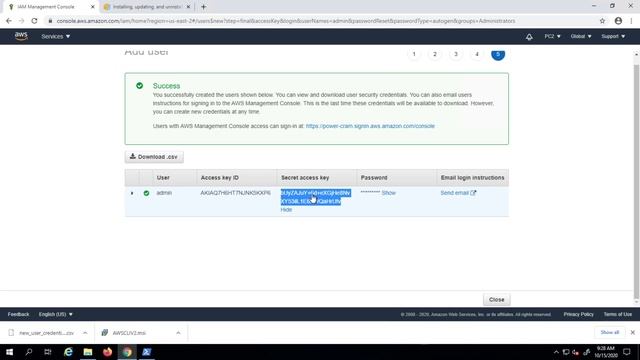 PowerCram - How to: Install and Configure AWS CLI on Windows смотреть онлайн