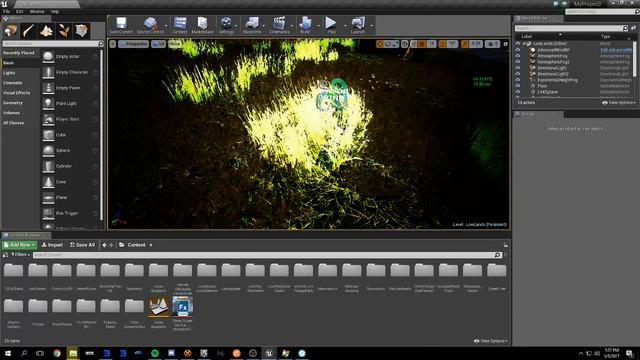Unreal Engine 4 Low Lands Work optimizing (Part 11) смотреть онлайн