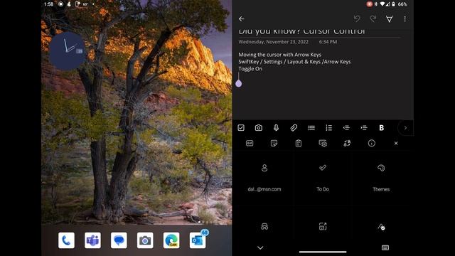 Microsoft SwiftKey on Android: How to Add Arrow Keys смотреть онлайн