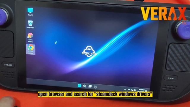 Windows 11 SUPERLITE on SteamDeck | Booted on external SSD | Easy Guide смотреть онлайн