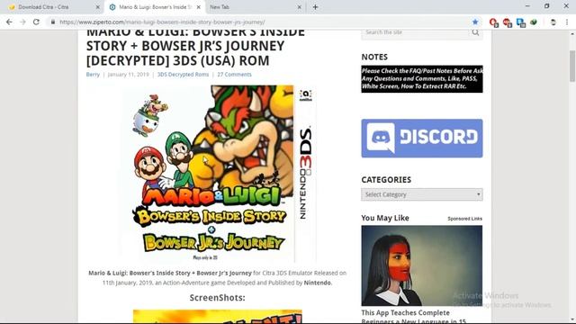 How to play Nintendo 3DS Games Using Citra Emulator For PC Easy Setup Guide 2019 смотреть онлайн
