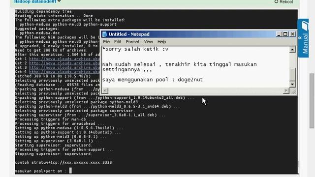 Auto Installer Mining Script Dogecoin on VPS ! смотреть онлайн