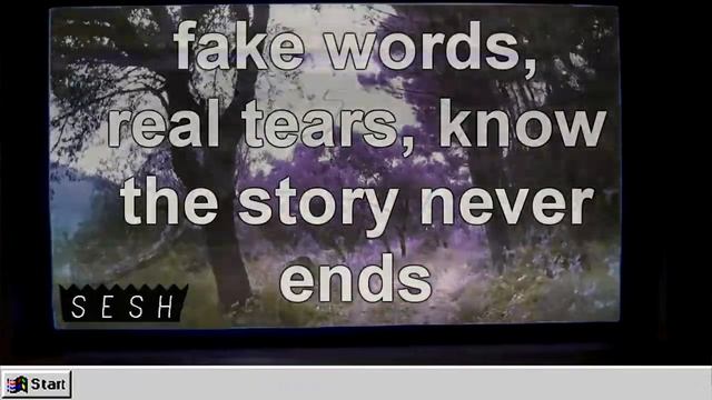 Bones - Windows95 (LYRICS ONSCREEN) смотреть онлайн