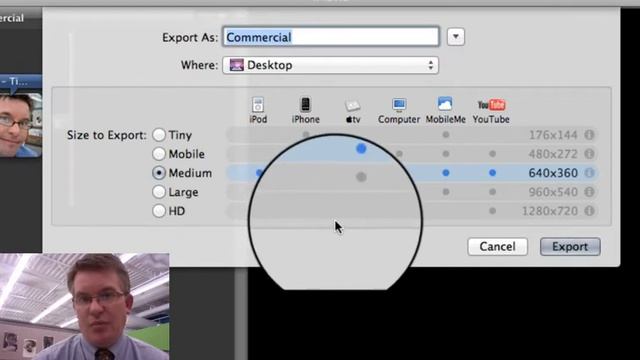 Learning iMovie #10: Sharing смотреть онлайн