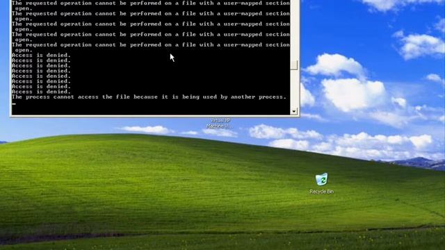 Virus Test: XP Pro SP2 (Kills, UsrData and Corrupts) смотреть онлайн