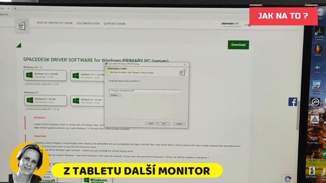 TABLET JAKO DRUHÝ MONITOR / TABLET AS THE SECOND MONITOR смотреть онлайн