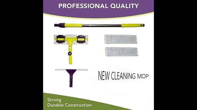 Window Glass Cleaning Brush, Glass Wiper смотреть онлайн