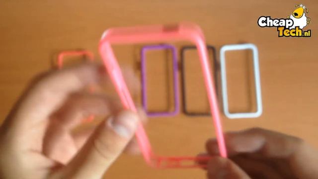 CheapTech.nl Apple iPhone 5 Bumper смотреть онлайн