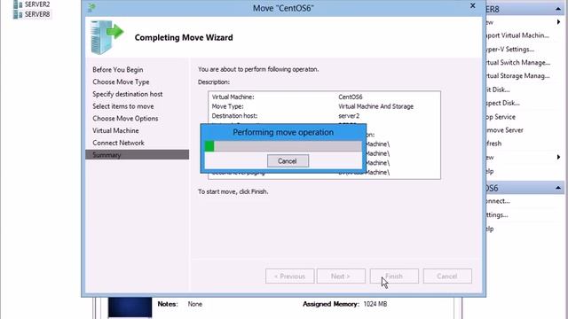 Fazendo Live Migration do CentOS6 no Windows Server 8 com Hyper-V 3 :: ANDRÉ RUSCHEL смотреть онлайн