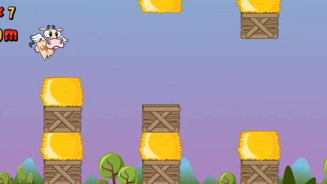 Flappy Cow in Run Cow Run | Best Offline Android Games смотреть онлайн