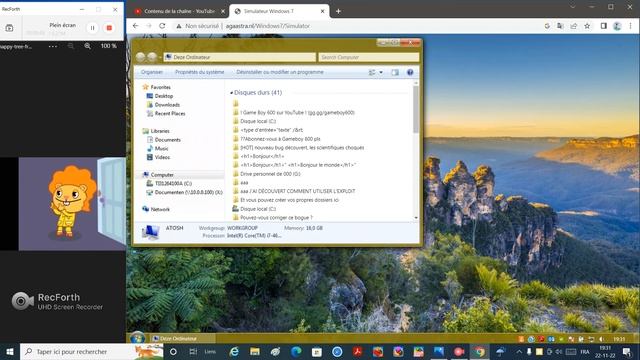 windows 7 simulator ) je suis un utilisateur pc !!!!!!!!!!!!!!!!!!!!!!!!!!!!!! смотреть онлайн